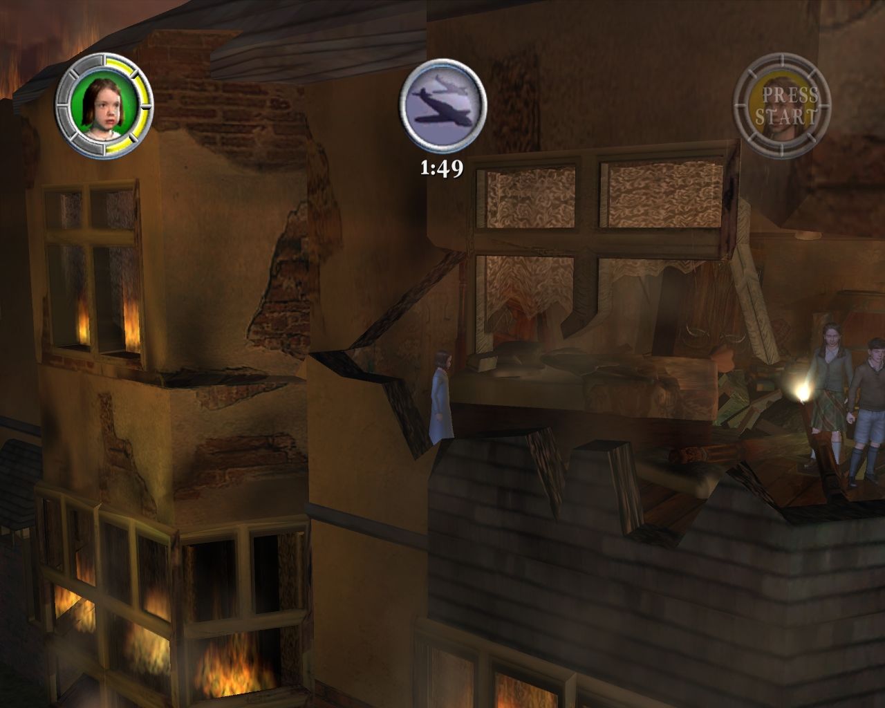 Chronicles of Narnia Lion Witch and the Wardrobe screenshot 2 for Playstation 2
